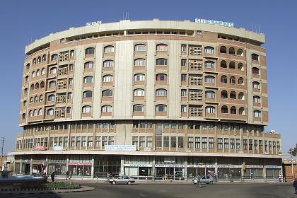 Nacfa House - Semaetat Avenue Asmara Eritrea.