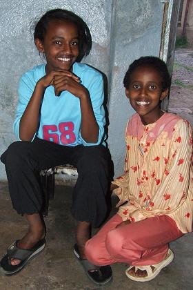 Yodit and Yerusalem - Asmara Eritrea.