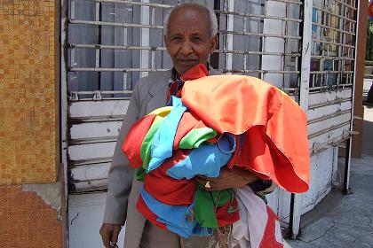 Owner of Wikianos Supermarket - Harnet Avenue Asmara Eritrea.