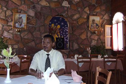 Banifer Restaurant - Expo grounds Asmara Eritrea.