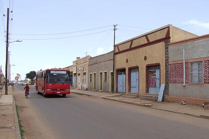 Main street - Sembel Asmara Eritrea.