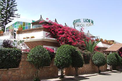 Lion Hotel - Tiravolo Asmara Eritrea.