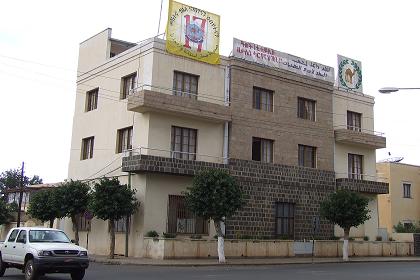 Decorated apartments - Denden Street Asmara Eritrea.