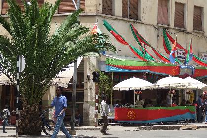 Decorated Pasticceria Moderna - Harnet Avenue Asmara Eritrea.