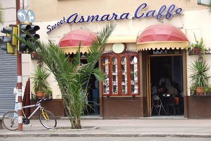 Sweet Asmara Caffe - Harnet Avenue Asmara Eritrea.