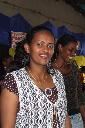 Community feast in the garage of Lilo Transport - Tiravolo Asmara Eritrea.