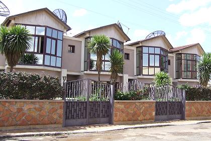 New housing complex - Tiravolo Asmara Eritrea.