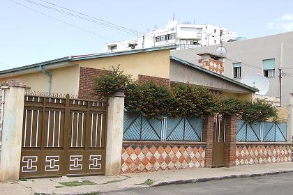 New villa - Tiravolo Asmara Eritrea.