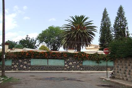 Street scenery - Tiravolo Asmara Eritrea.