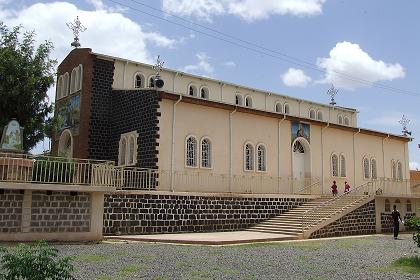 Orthodox Church - Tiravolo Asmara Eritrea.