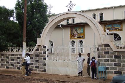 Orthodox Church - Tiravolo Asmara Eritrea.