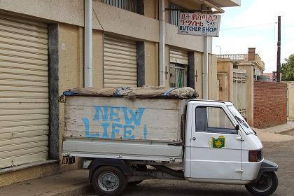 Baby truck - Tiravolo Asmara Eritrea.
