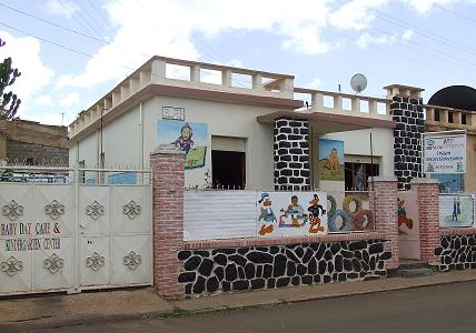 Iwam daycare and kindergarten - Tiravolo Asmara Eritrea.