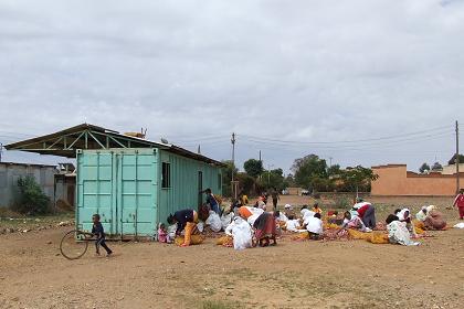 Local market and workshop - Paradizo Asmara Eritrea.