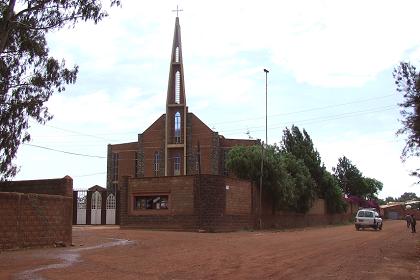 Holy Assumption of Mary Catholic Church - Paradizo Asmara Eritrea.