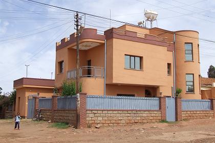 Residential buildings - Paradizo Asmara Eritrea.