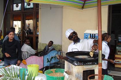 Doctor Abdel Aziz Abdel Fastfood - Harnet Avenue Asmara Eritrea.