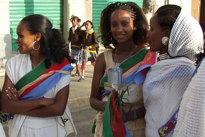 Female dancers - 17th Independence Day celebrations - Asmara.