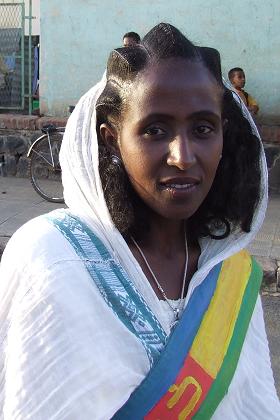 Female dancer - 17th Independence Day celebrations - Asmara.