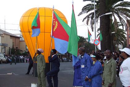 Harnet Avenue - 17th Independence Day celebrations - Asmara.