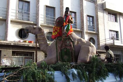 Representatives of Eritrean cultures - Community Parade Asmara.