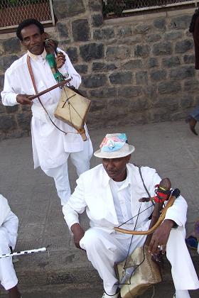 Representatives of Eritrean cultures - Community Parade Asmara.
