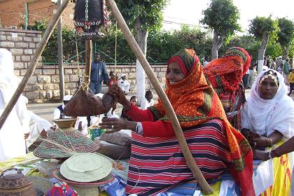 Representatives of Eritrean cultures - Community Parade Asmara.