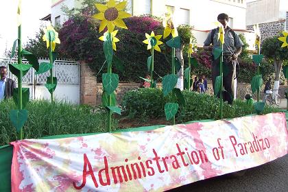 Contribution of the Paradizo administration - Community Parade Asmara.