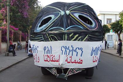 Independence Day carnival - Community Parade Asmara.