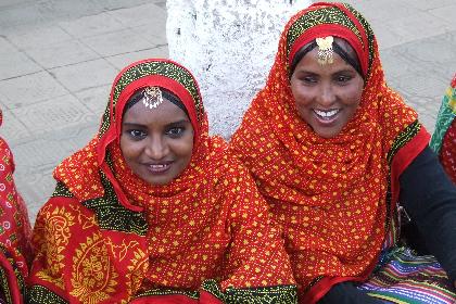 Representatives of Eritrean cultures - Community Parade Asmara.