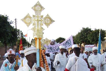 Representatives of the Orthodox Church - Community Parade Asmara.
