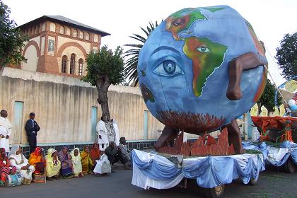 Independence Day carnival - Community Parade Asmara.