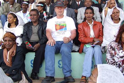 The audience, ceremony of 17th Independence Day - Asmara Stadium.