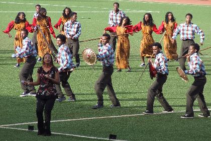 Dgiena (our home) a musical in Tigre - Ceremony of 17th Independence Day - Asmara Stadium.