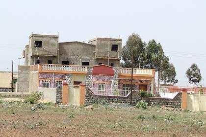 Residential buildings under construction - Dearo Paulos Eritrea.