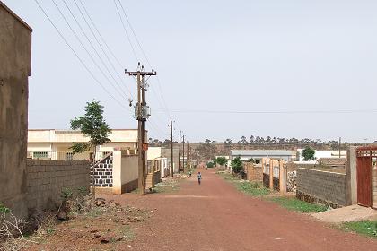 Main street - Dearo Paulos Eritrea.