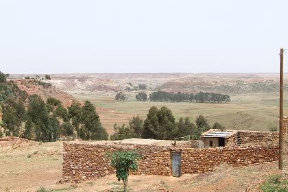 Traditional houses - Dearo Paulos Eritrea.