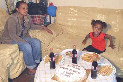 Naomi Feshaye 3 years 23-5-2008 - Sembel Asmara Eritrea.