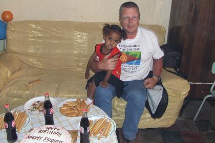 Naomi and Hans van der Splinter - Sembel Asmara Eritrea.