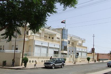 Embassy of the Republic of the Sudan - Gheza Banda Asmara Eritrea.