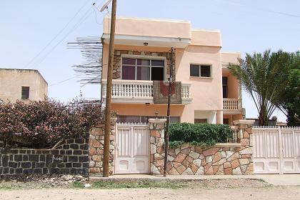 Half finished residential building - Gheza Banda Eritrea.