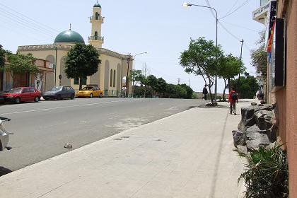 Omhar Ibn Abdulaziz mosque - Gheza Banda Asmara Eritrea.