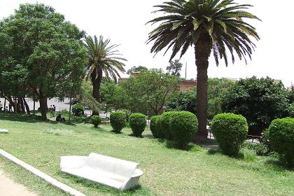 Former railway track - Gheza Banda Asmara Eritrea.