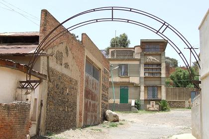 Apartments - Abdrbabu Street Gheza Banda Asmara Eritrea.