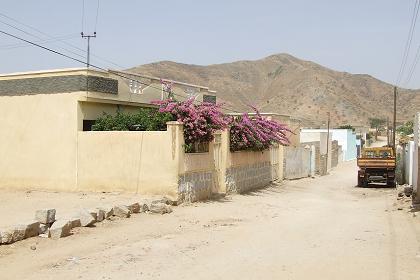 Street scenery - Keren Eritrea.