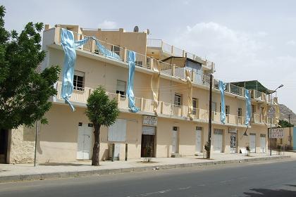 Decorated Dighe Hotel - Keren Lalay Eritrea.