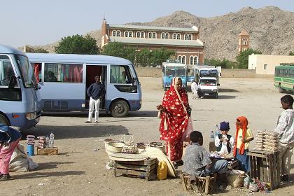 Bus station - Keren Eritrea.