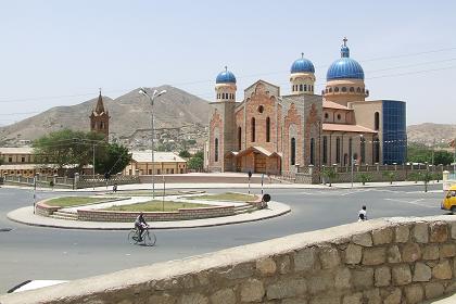 Catholic Cathedral - Keren Eritrea.
