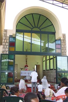 The chapel of Mariam Dearit - Keren Eritrea.