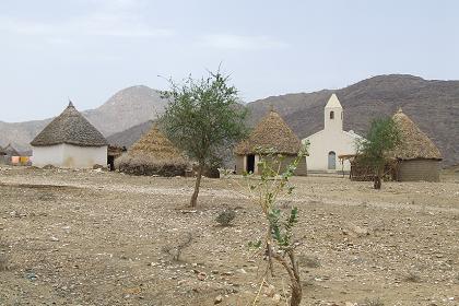 Scenic view - Faralebra Eritrea.